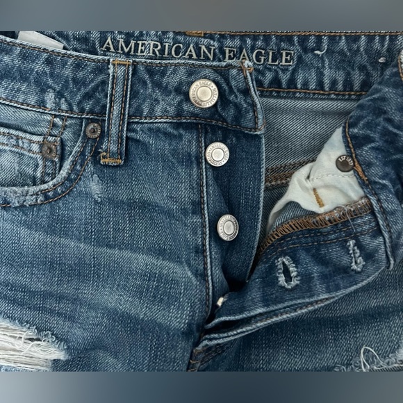 High Waisted Jean Skirt American Eagle - Picture 5 of 5